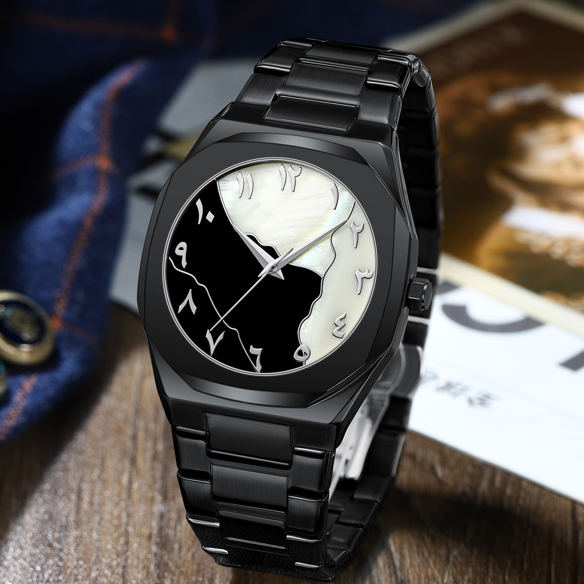 Smartwatch Trending Watches For Men - Reloj para hombre, tendencia empresarial, correa