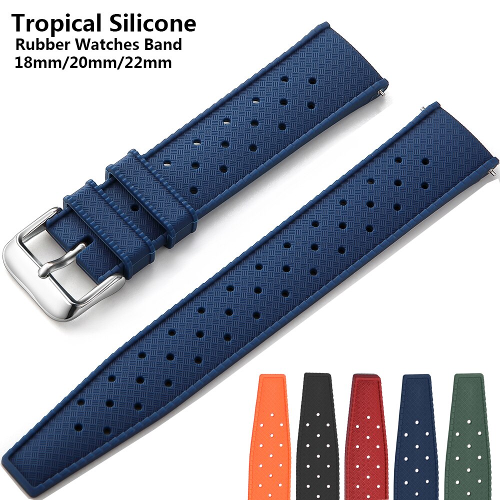 Citizen Watches Smartwatch - Nueva correa de goma Tropical para