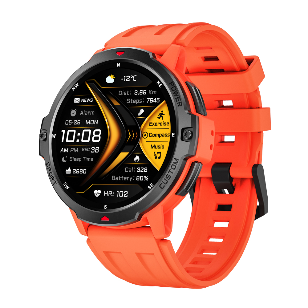 Smartwatch Running Watches For Men - Reloj inteligente deportivo con GPS para