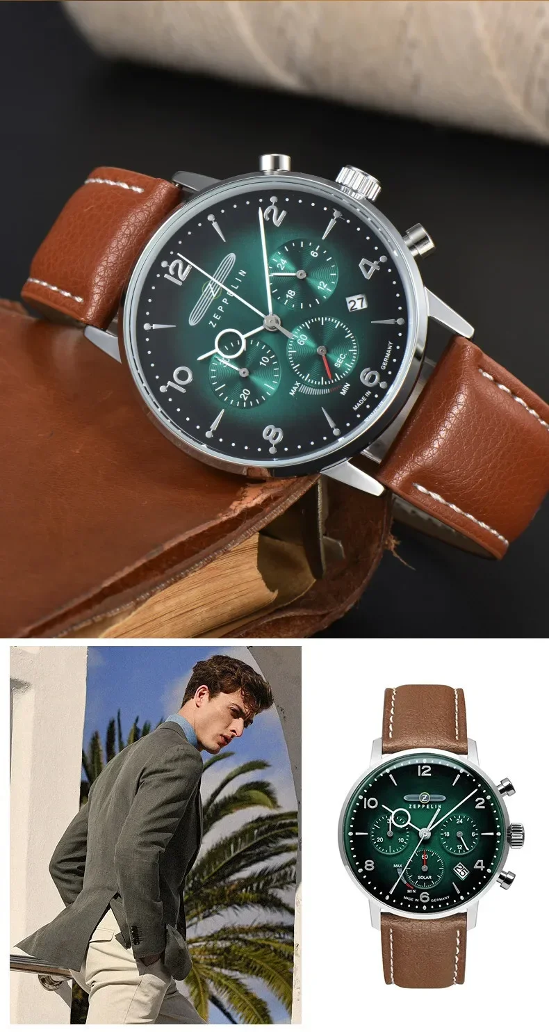 Smartwatch Trending Watches For Men - Reloj de Pulsera Multifuncional Zeppelin para