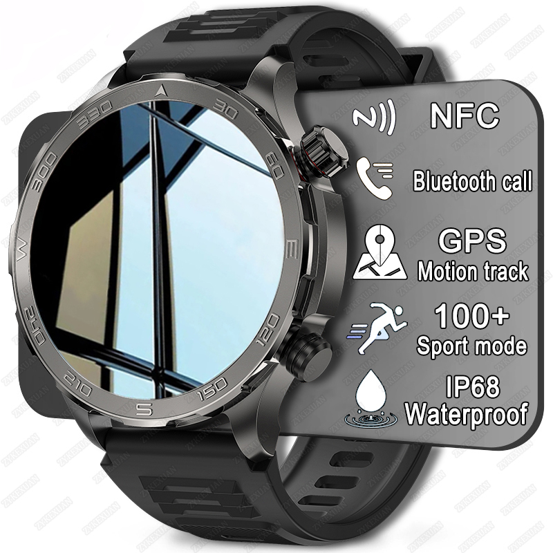 Altimeter Compass Watch - Nuevo reloj inteligente con GPS para