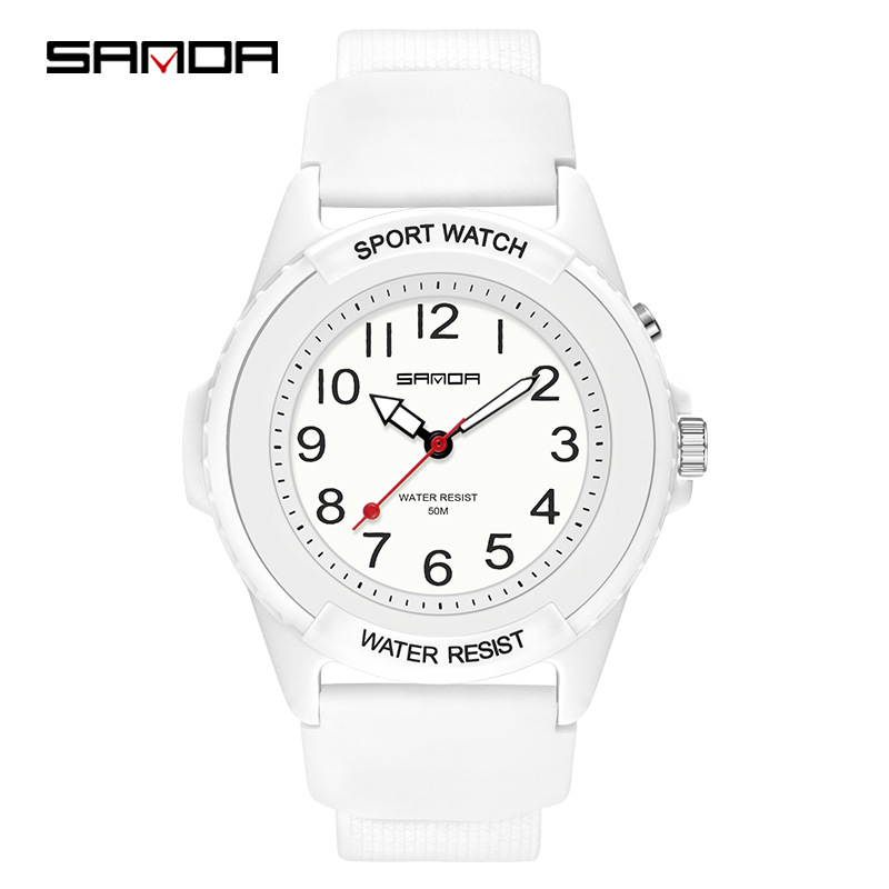 Waterproof Diving Watch - SANDA 6018 nuevos relojes de moda