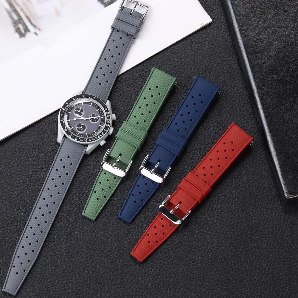 Citizen Watches Smartwatch - Correa de Reloj de Silicona Tropical