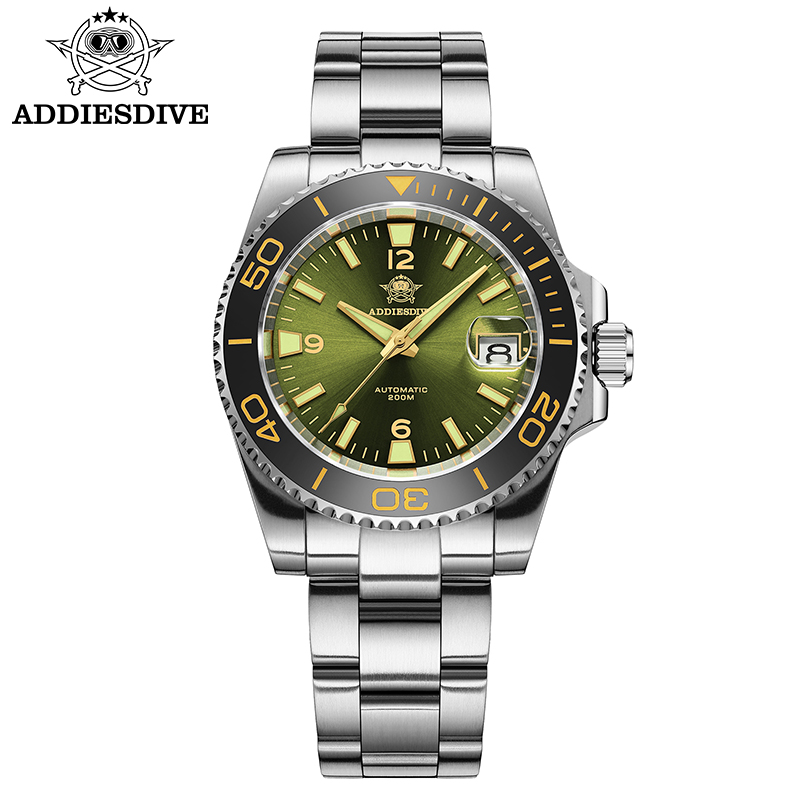 Waterproof Diving Watch - ADDIESDIVE nuevo reloj de regalo de