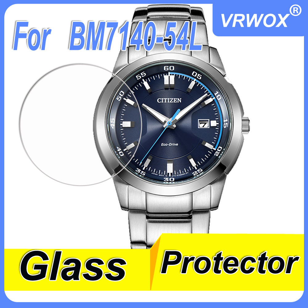 Citizen Watches Smartwatch - Vidrio templado de 3 piezas para