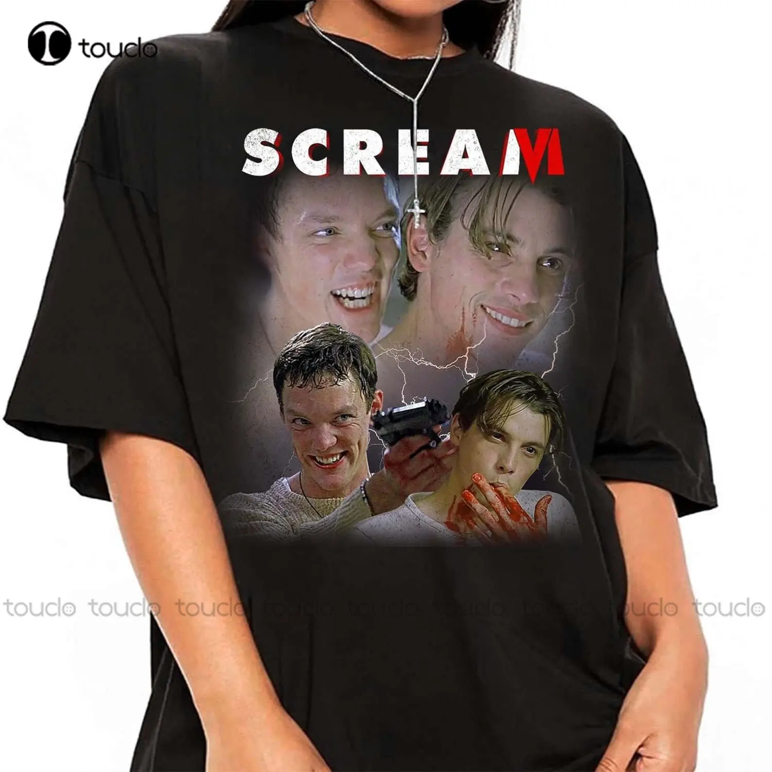 Watch Watch Xs - Camiseta Scream Stu Macher Billy Loomis,