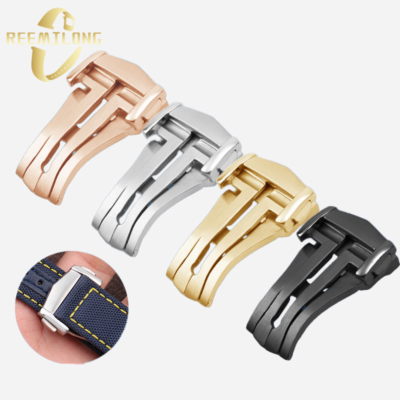 Watches Omega - Correa de reloj de acero inoxidable