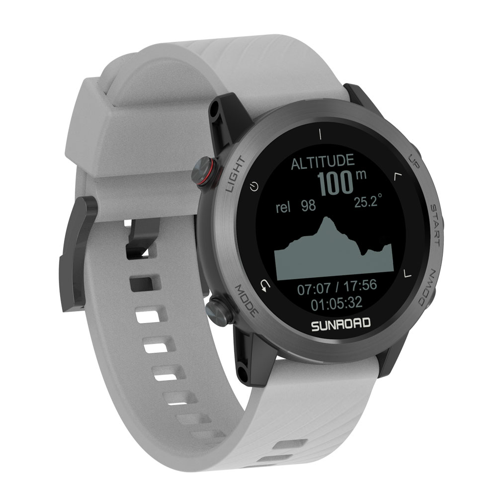Altimeter Compass Watch - Reloj todoterreno GPS + brújula versión