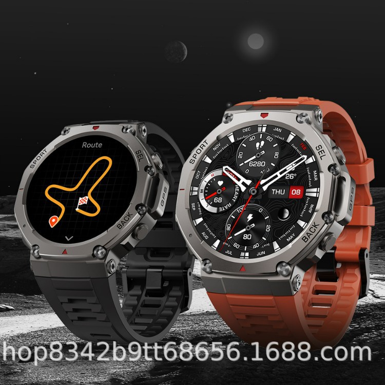 Altimeter Compass Watch - Reloj Inteligente DM58, Pantalla AMOLED, Llamadas