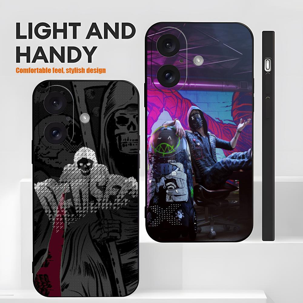 Watch Watch Xs - Funda Protectora para iPhone 17 16
