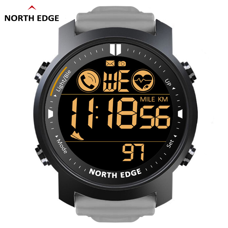 Smartwatch Running Watches For Men - NORTH EDGE-reloj inteligente para hombre, accesorio