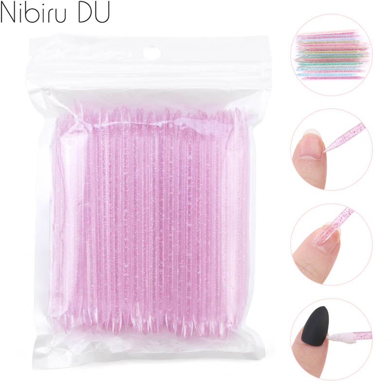 Crystal Press Tool - 50/100 Uds palo de cristal reutilizable