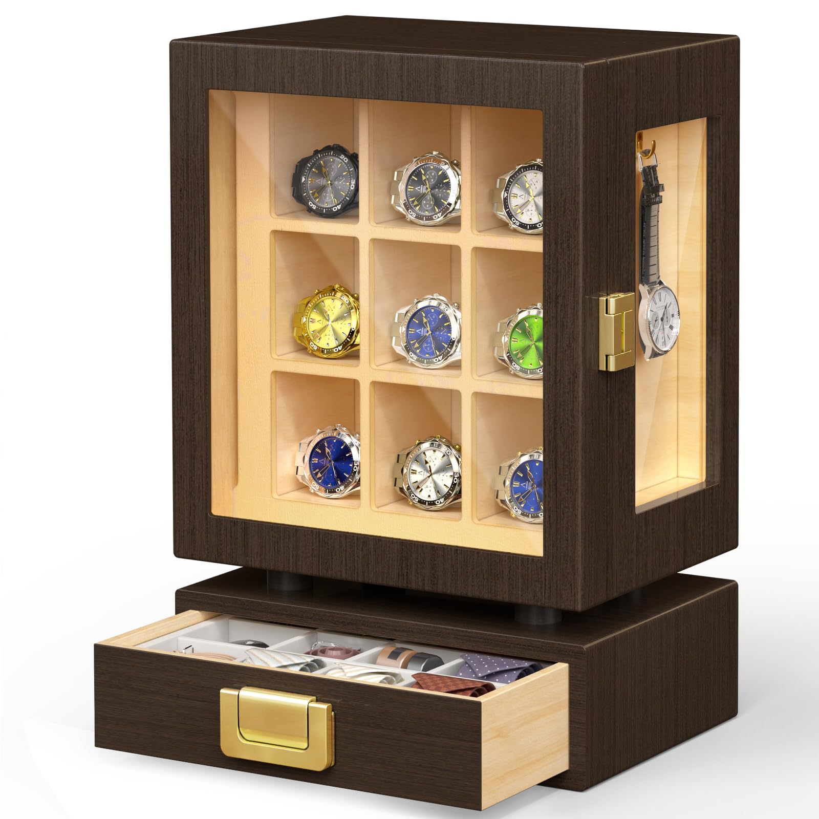 Watch Es - Caja de Almacenamiento de Relojes de