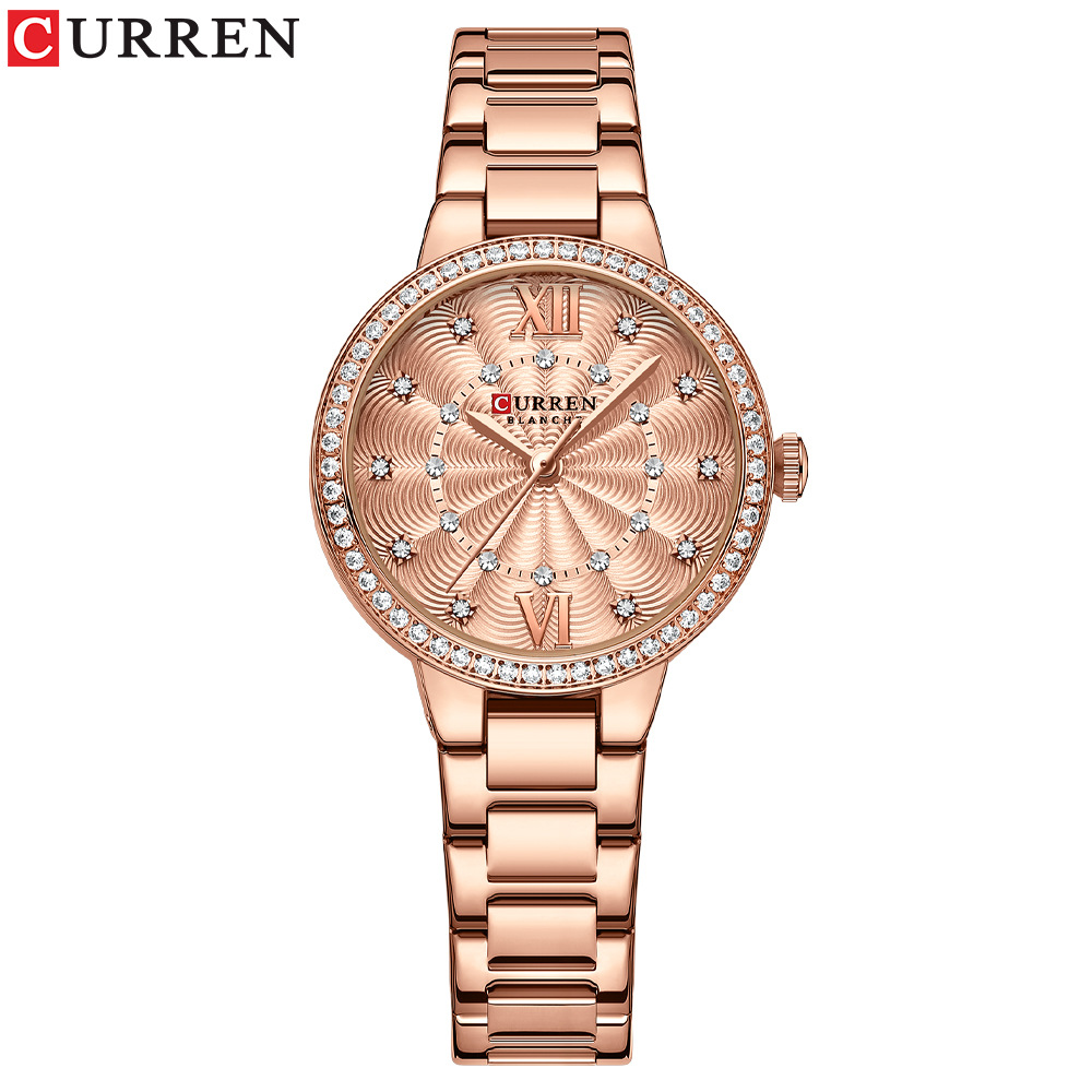 Watches Ladies Smartwatch - Reloj Curren/Carien 9085 para Mujer -