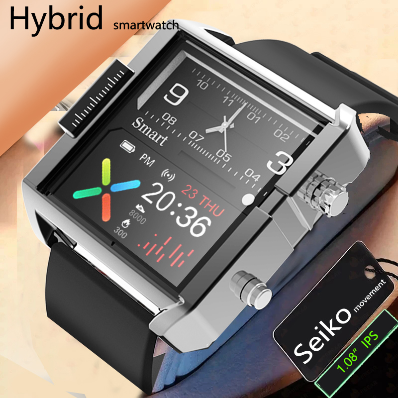 Altimeter Compass Watch - Seiko-reloj inteligente T9, dispositivo con control