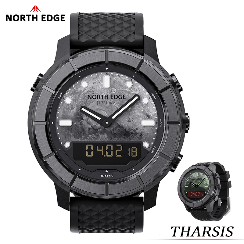 Altimeter Compass Watch - Reloj NORTH EDGE 2026 THARSIS de