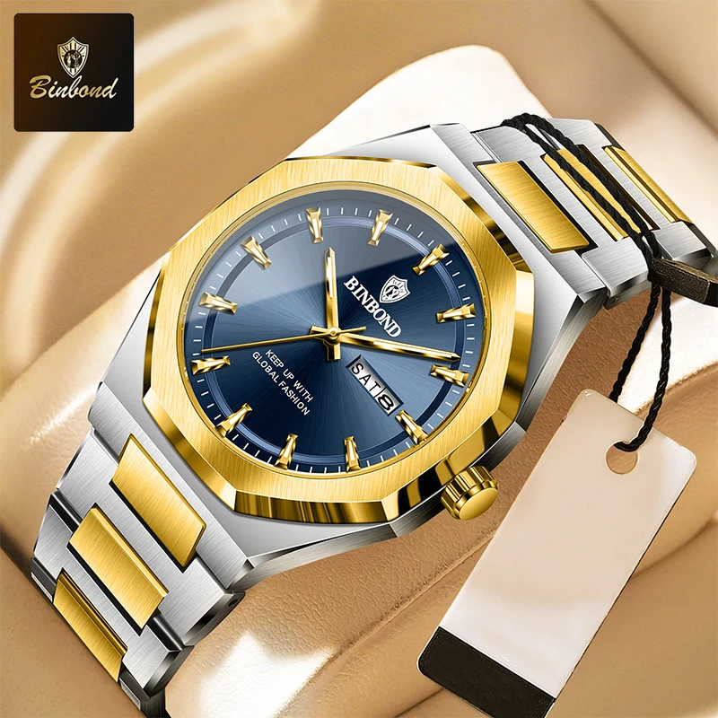 Smartwatch Trending Watches For Men - BINBOND, reloj de cuarzo a la