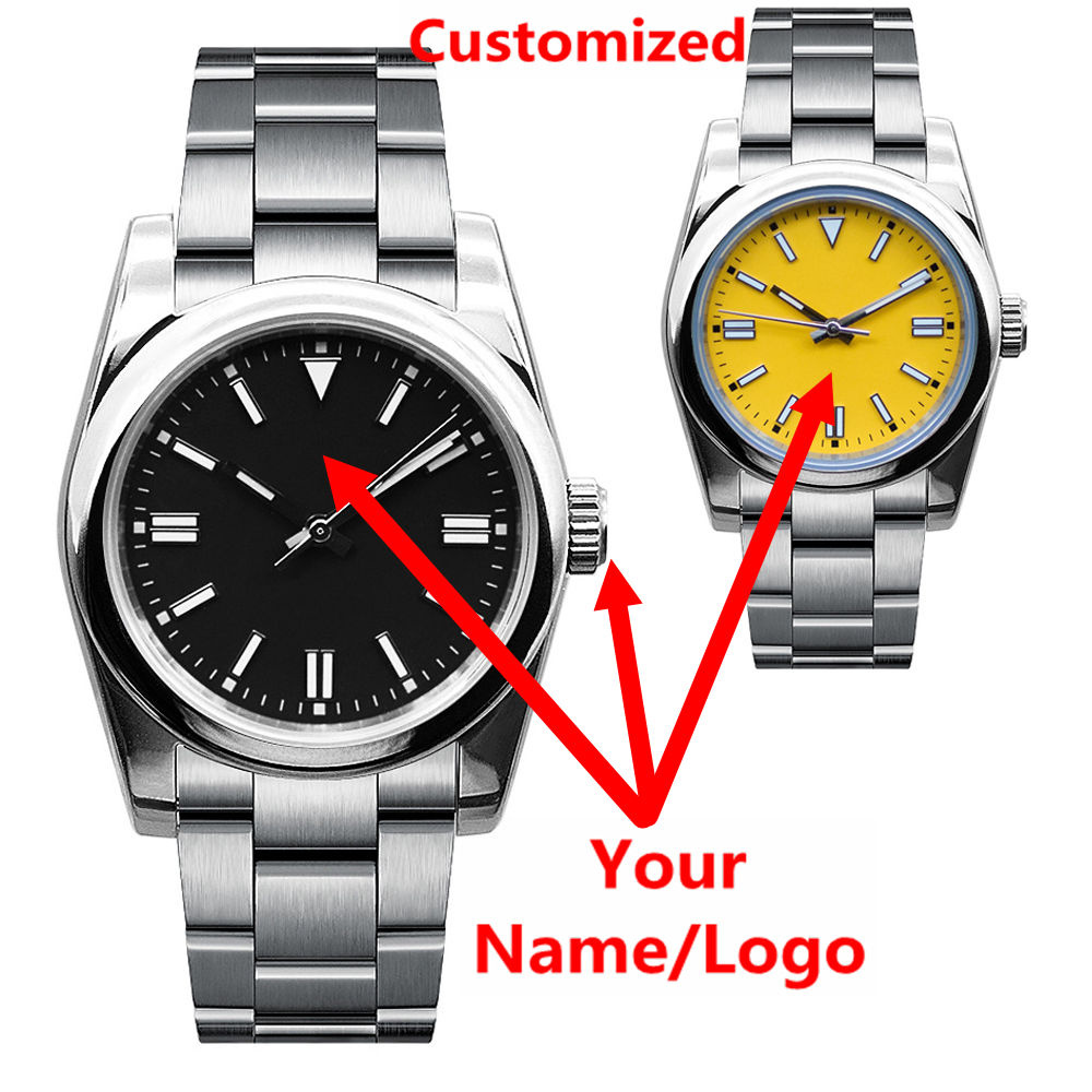 Waterproof Diving Watch - Reloj de pulsera personalizado con logotipo