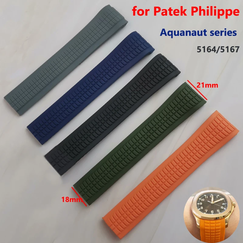 Patek Philippe Watch Aquanaut - Correa de reloj de 21mm para