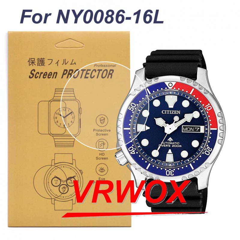 Citizen Watches Smartwatch - Protector de 3 uds para NY0086
