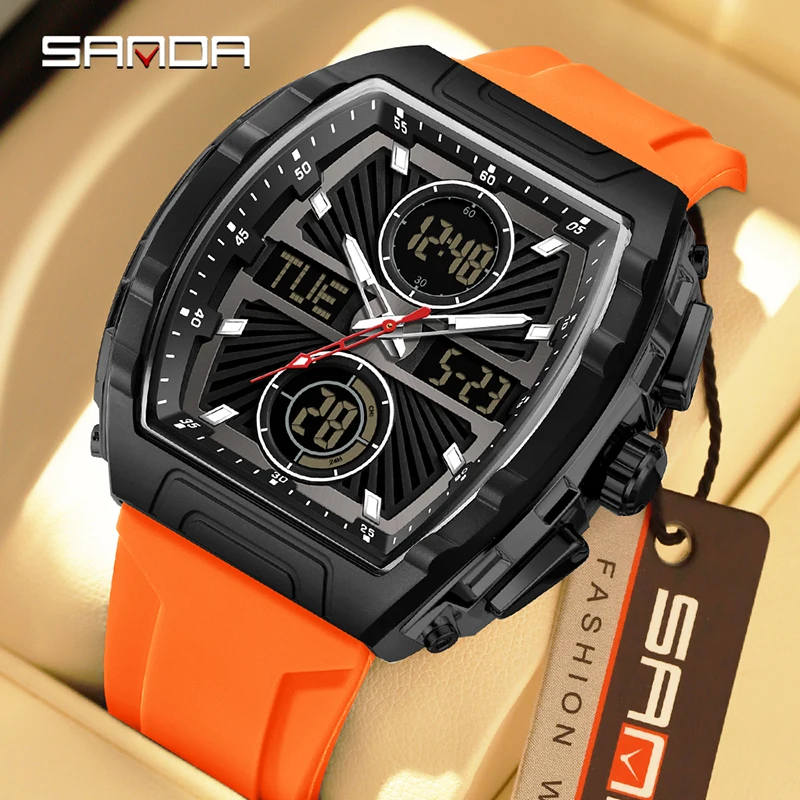 Smartwatch Trending Watches For Men - SANDA, nueva tendencia de moda, relojes