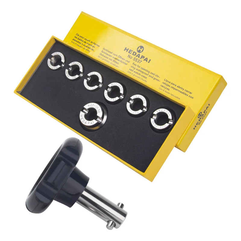 Crystal Press Tool - Abridor de caja trasera de reloj