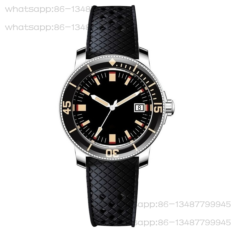 Waterproof Diving Watch - Reloj mecánico automático con cristal de