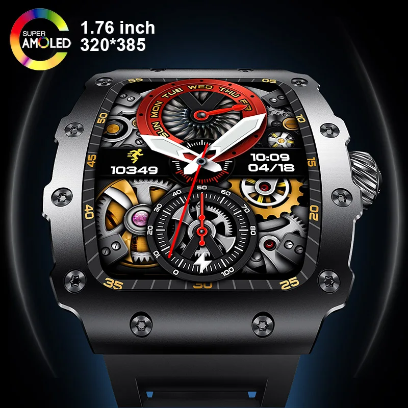 Smartwatch Trending Watches For Men - Nueva tendencia reloj inteligente 1,76 pulgadas