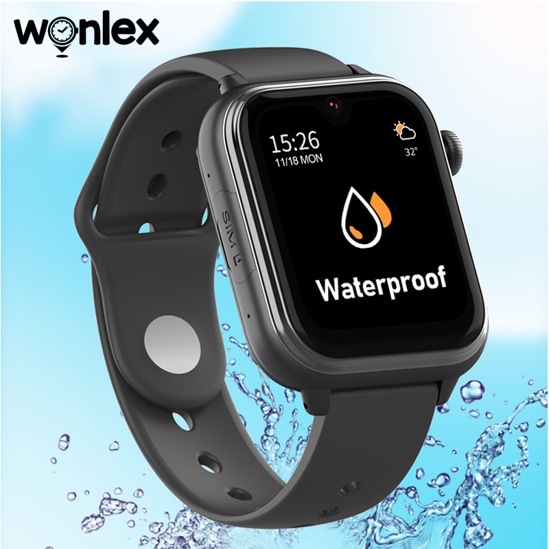 Heart Rate Gps Watch - Wonlex KT37 GPS reloj inteligente niños