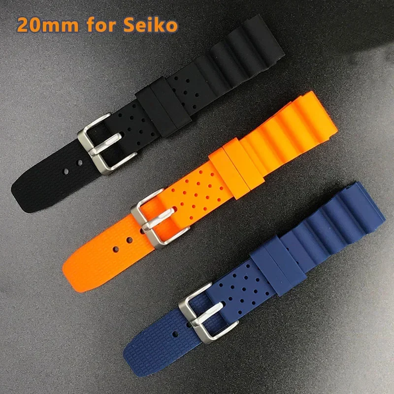 Citizen Watches Smartwatch - Pulsera de silicona de 20mm para
