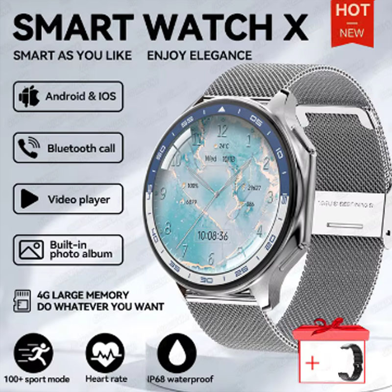 Watch Watch Xs - Relojes de pulsera de salud para