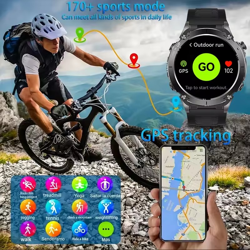 2026 nuevo reloj inteligente G - Smartwatch Branded Watches For Men reseña y precio