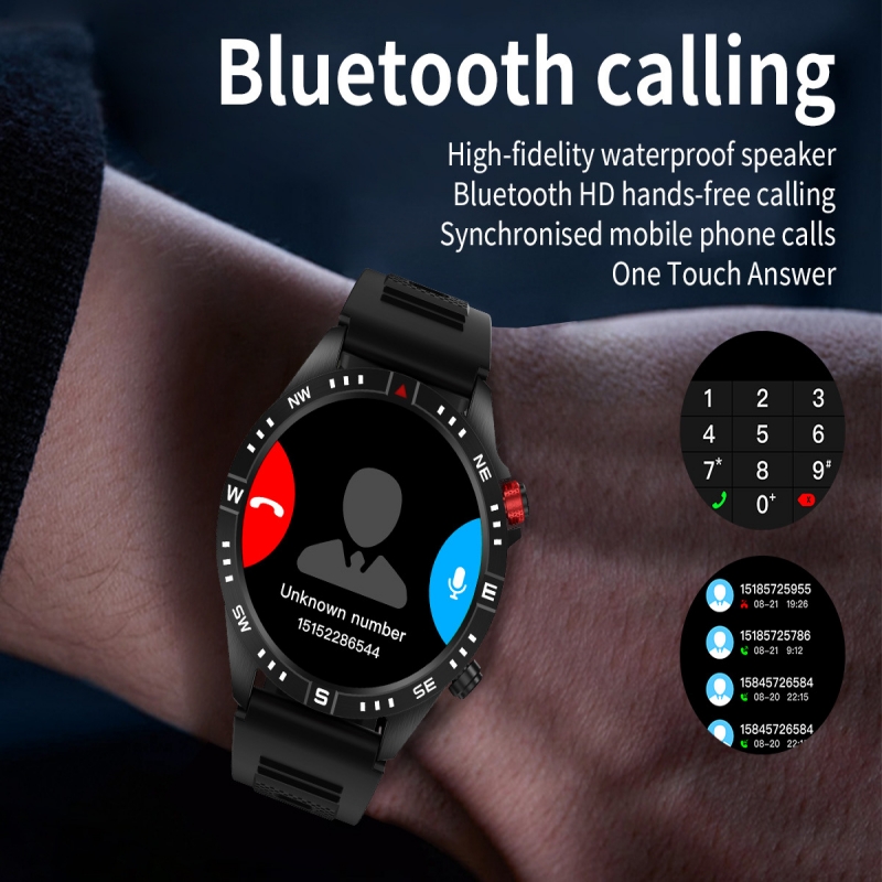 2025 nuevo reloj inteligente B - Smartwatch Running Watches For Men reseña y precio