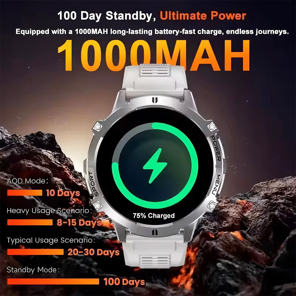 Reloj Inteligente Deportivo Mi - Altimeter Compass Watch reseña y precio