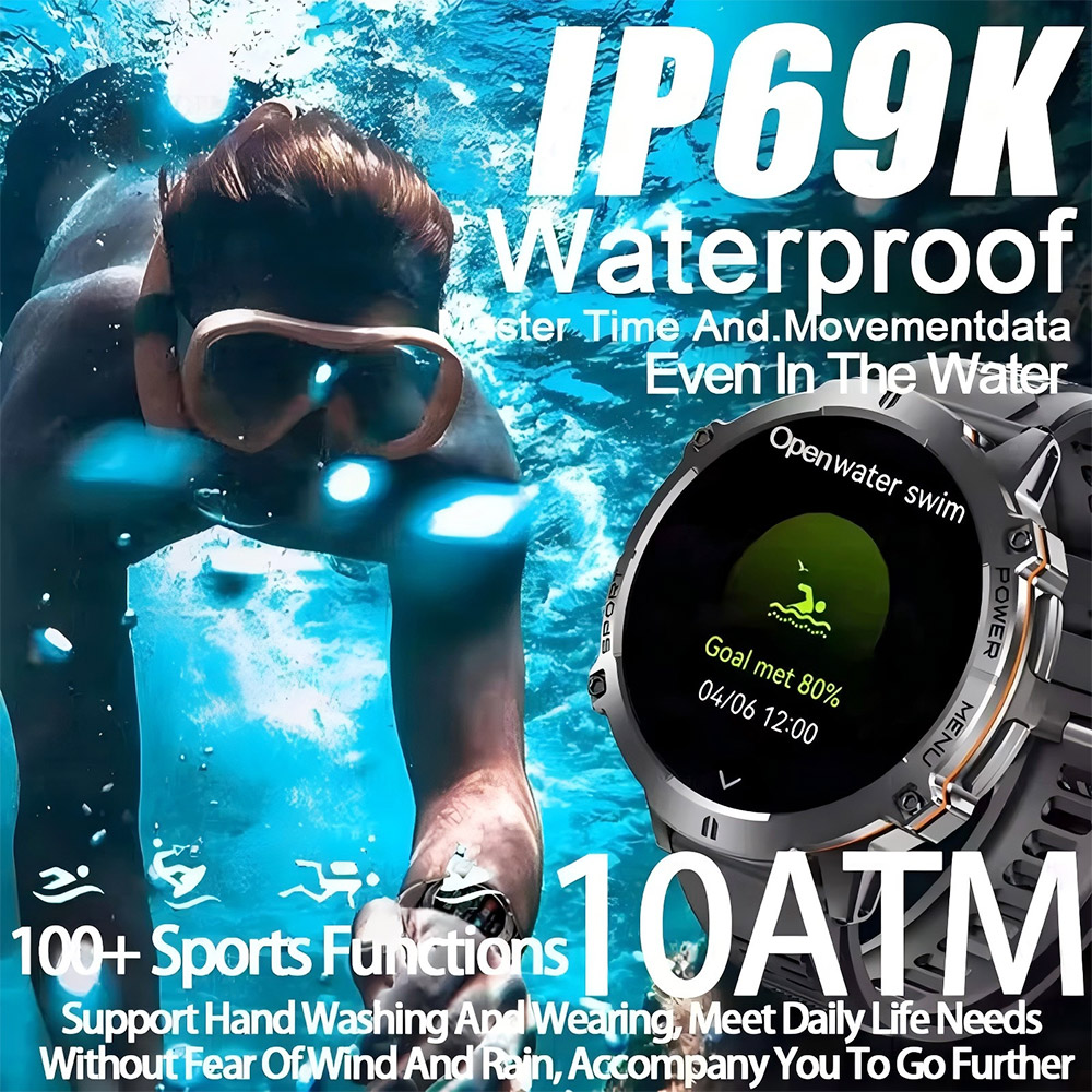 Reloj Inteligente Deportivo Mi - Altimeter Compass Watch reseña y precio