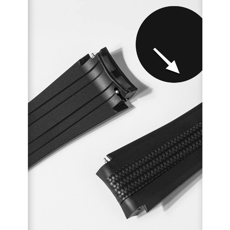 Correa de goma para Swatch X O - Omega Watch Speedmaster reseña y precio
