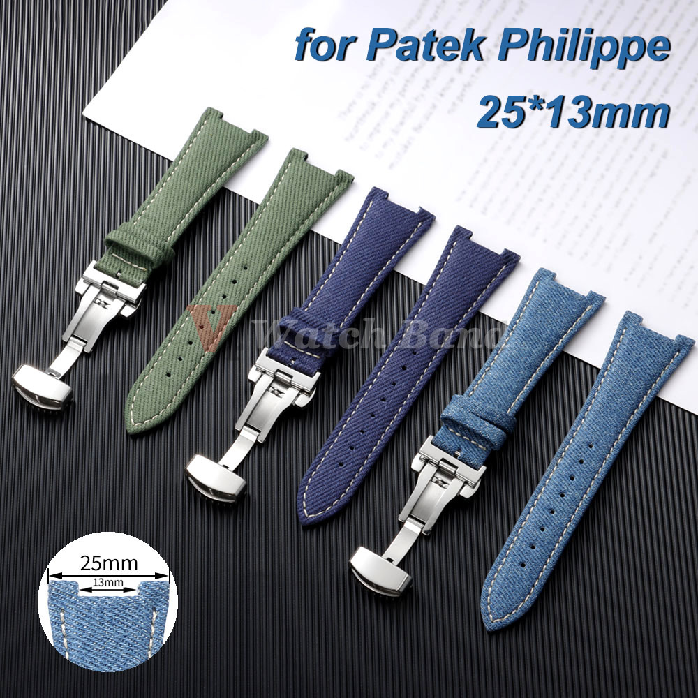 Correas de Reloj de Nailon y C - Patek Philippe Watch Aquanaut reseña y precio