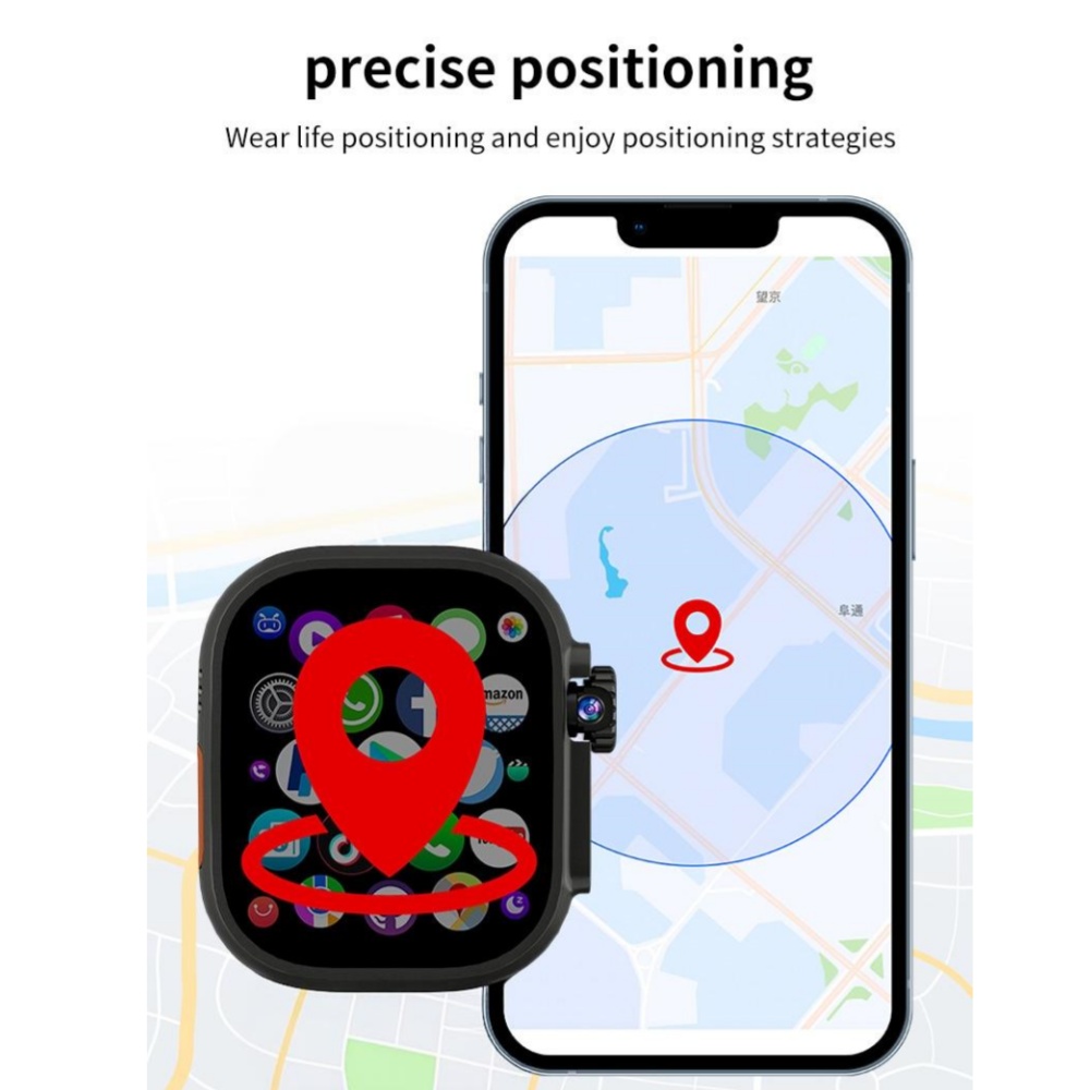 Reloj Inteligente DW100 Pro Pl - Heart Rate Gps Watch reseña y precio