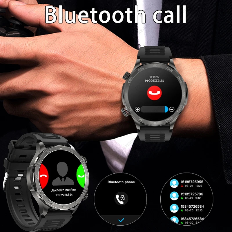 Nuevo reloj inteligente con GP - Altimeter Compass Watch reseña y precio