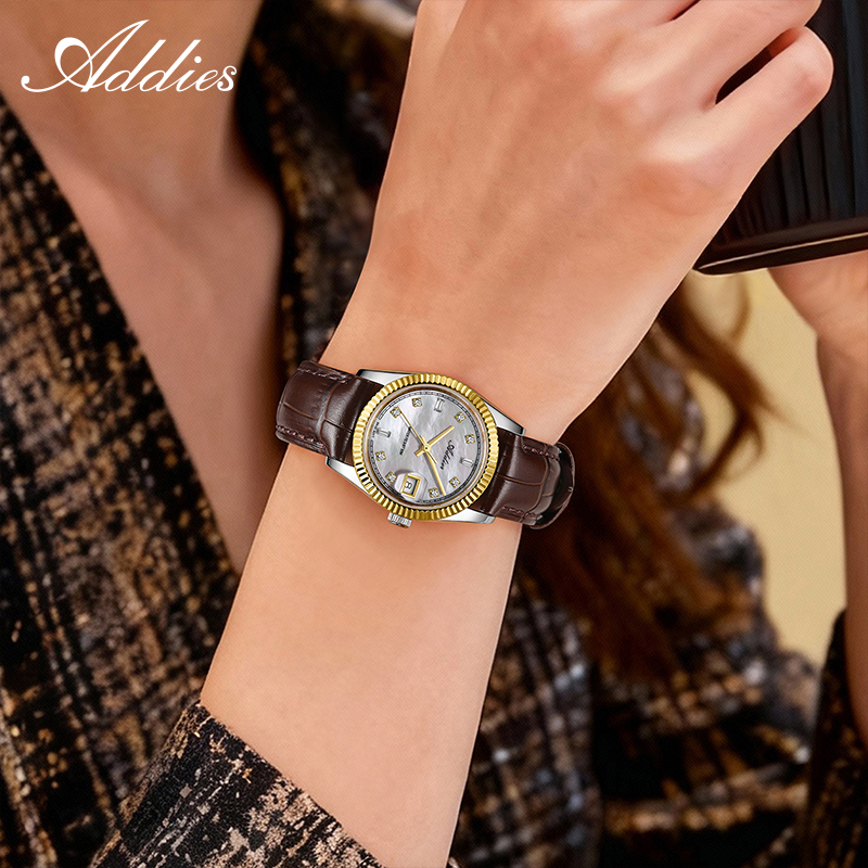 Reloj de cuarzo Addies 585 par - Waterproof Diving Watch reseña y precio