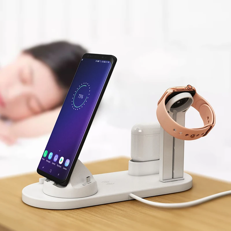 Soporte de carga inalámbrico 3 - Watch Watch Xs reseña y precio