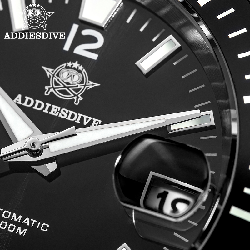 ADDIESDIVE nuevo reloj de rega - Waterproof Diving Watch reseña y precio