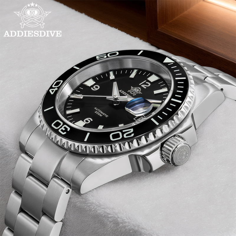 ADDIESDIVE nuevo reloj de rega - Waterproof Diving Watch reseña y precio