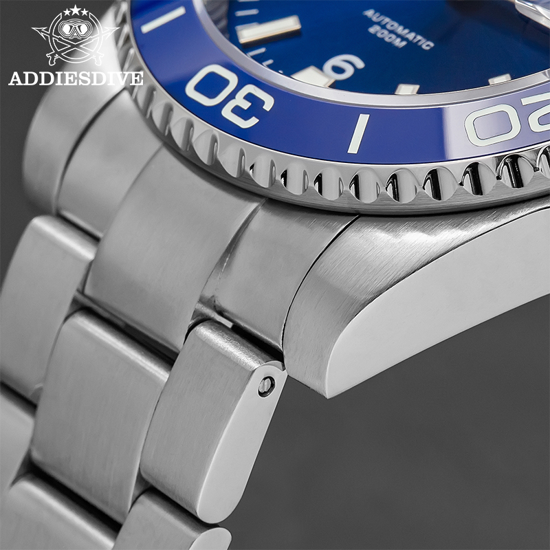 ADDIESDIVE nuevo reloj de rega - Waterproof Diving Watch reseña y precio