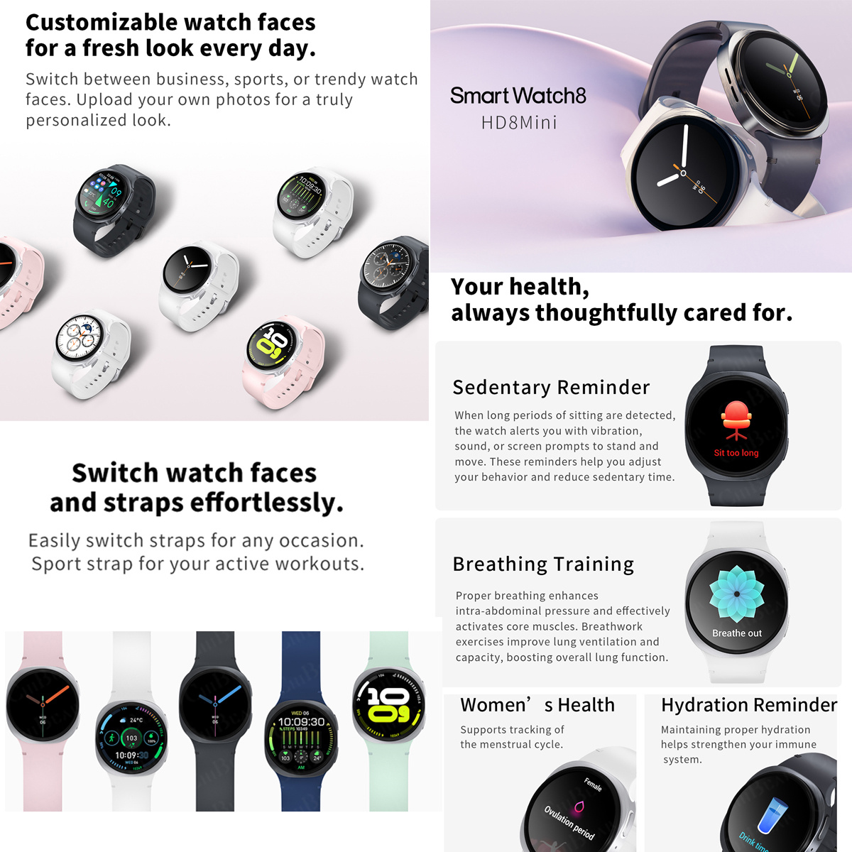 Reloj Inteligente 2026 con GPS - Heart Rate Gps Watch reseña y precio