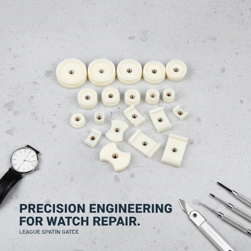 20 piezas de matrices de prens - Crystal Press Tool reseña y precio