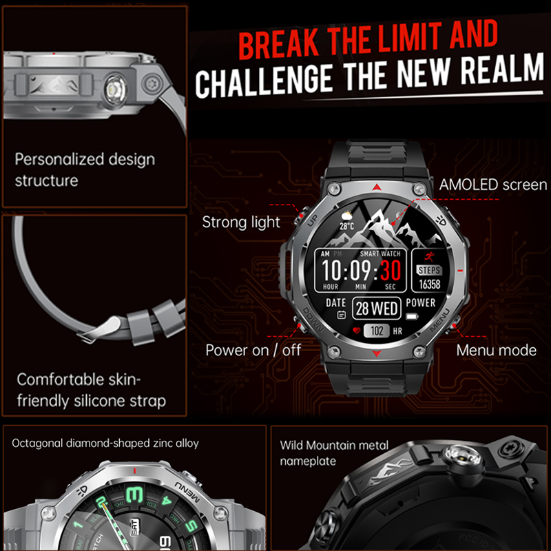 2026 nuevo t-rex 3 Ultra depor - Heart Rate Gps Watch reseña y precio