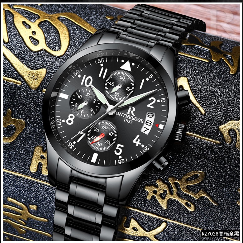 ONTHEEDGE, modelos de gran ven - Smartwatch Branded Watches For Men reseña y precio