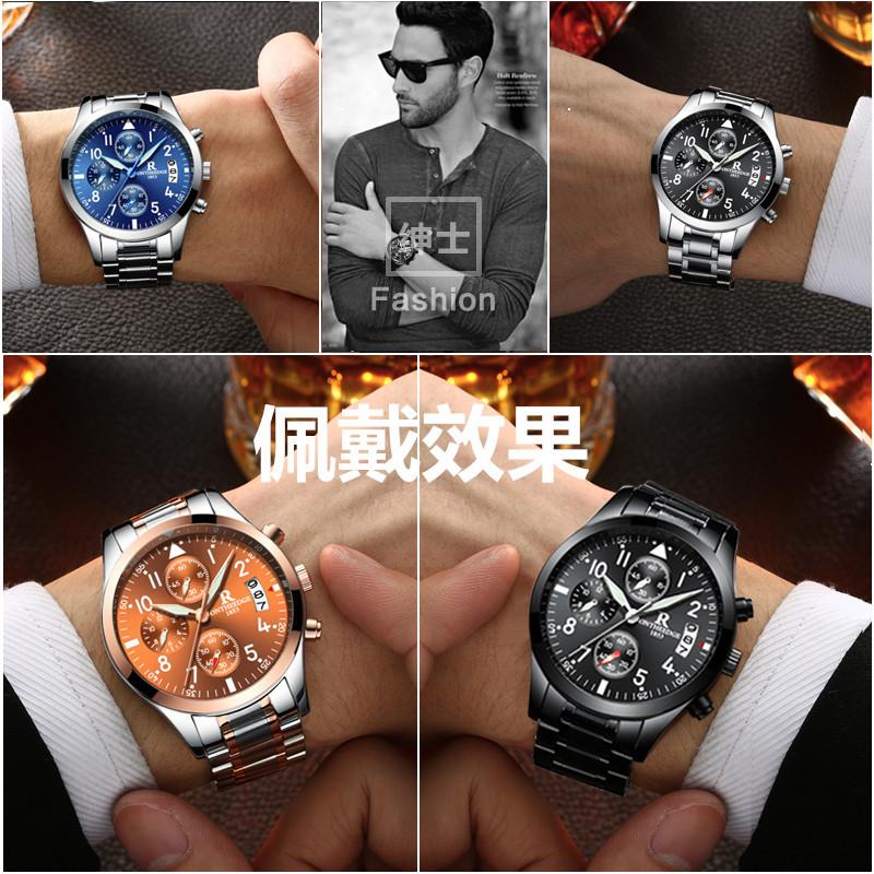 ONTHEEDGE, modelos de gran ven - Smartwatch Branded Watches For Men reseña y precio