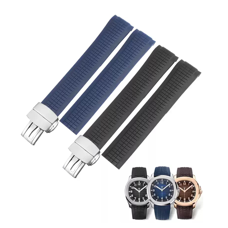Correa de reloj de goma de sil - Patek Philippe Watch Aquanaut reseña y precio
